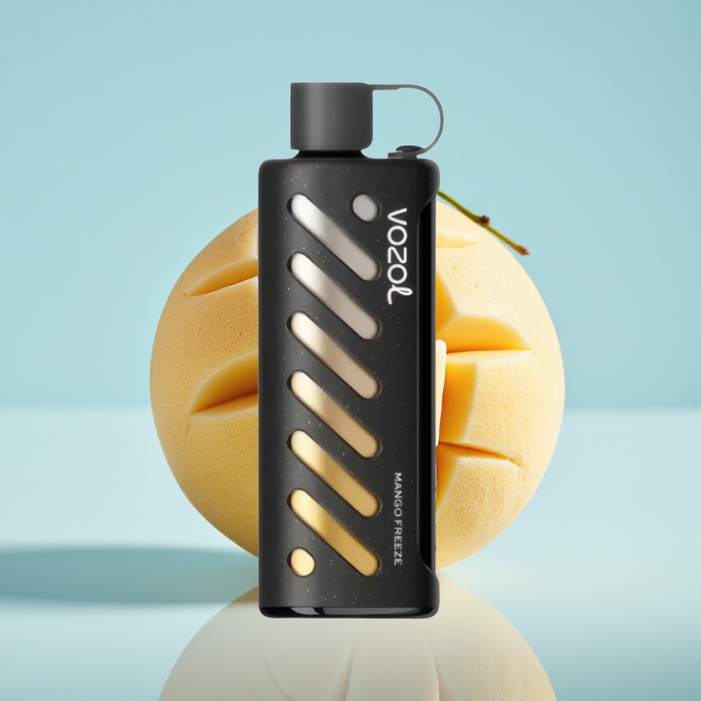 VOZOL Gear Shisha 25000 Puffs 30 Maitse Dual Mesh 1000mAh Mangokülmutus