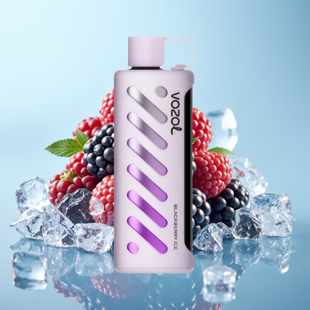 VOZOL Gear Shisha 25000 Puffs 30 Maitse Dual Mesh 1000mAh Murakajäätis