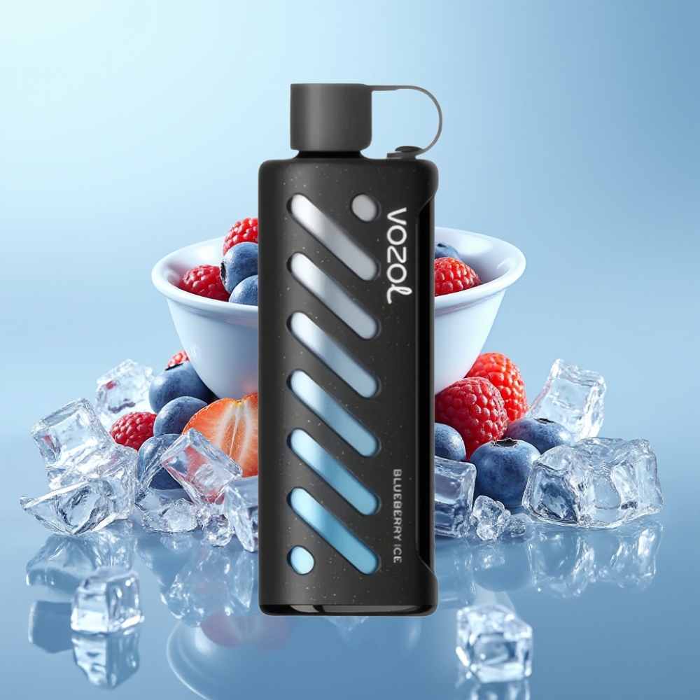 VOZOL Gear Shisha 25000 Puffs 5mg/ml Sinine Mesimari Ja Jää