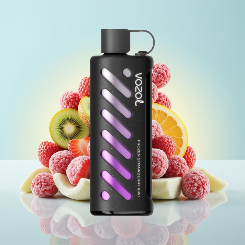 VOZOL Gear Shisha 25000 Puffs Dual Mesh 1000mAh 5mg/ml 30 Maitse
