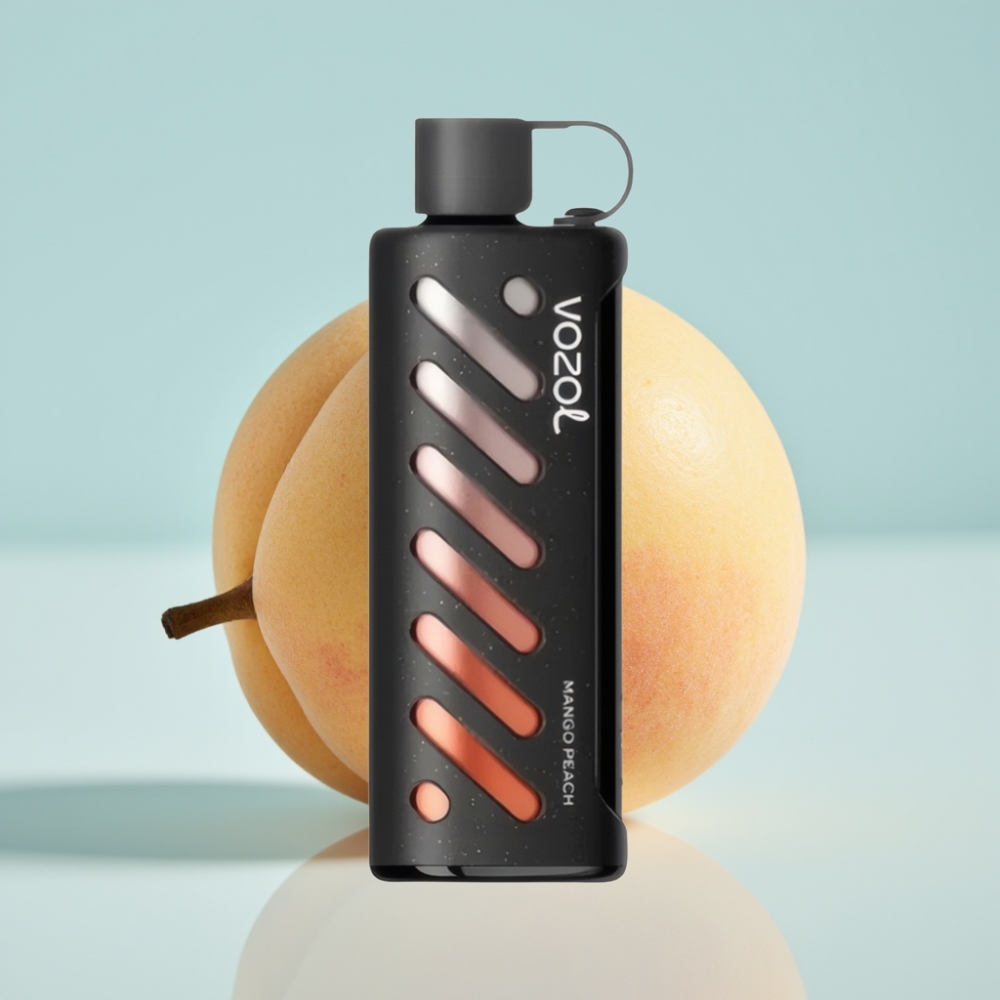VOZOL Gear Shisha 25000 Puffs Dual Mesh 30 Maitse 1000mAh Mango-virsik