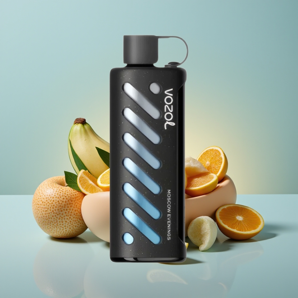 VOZOL Gear Shisha 25000 Puffs Dual Mesh 30 Maitse 1000mAh Moskva õhtud