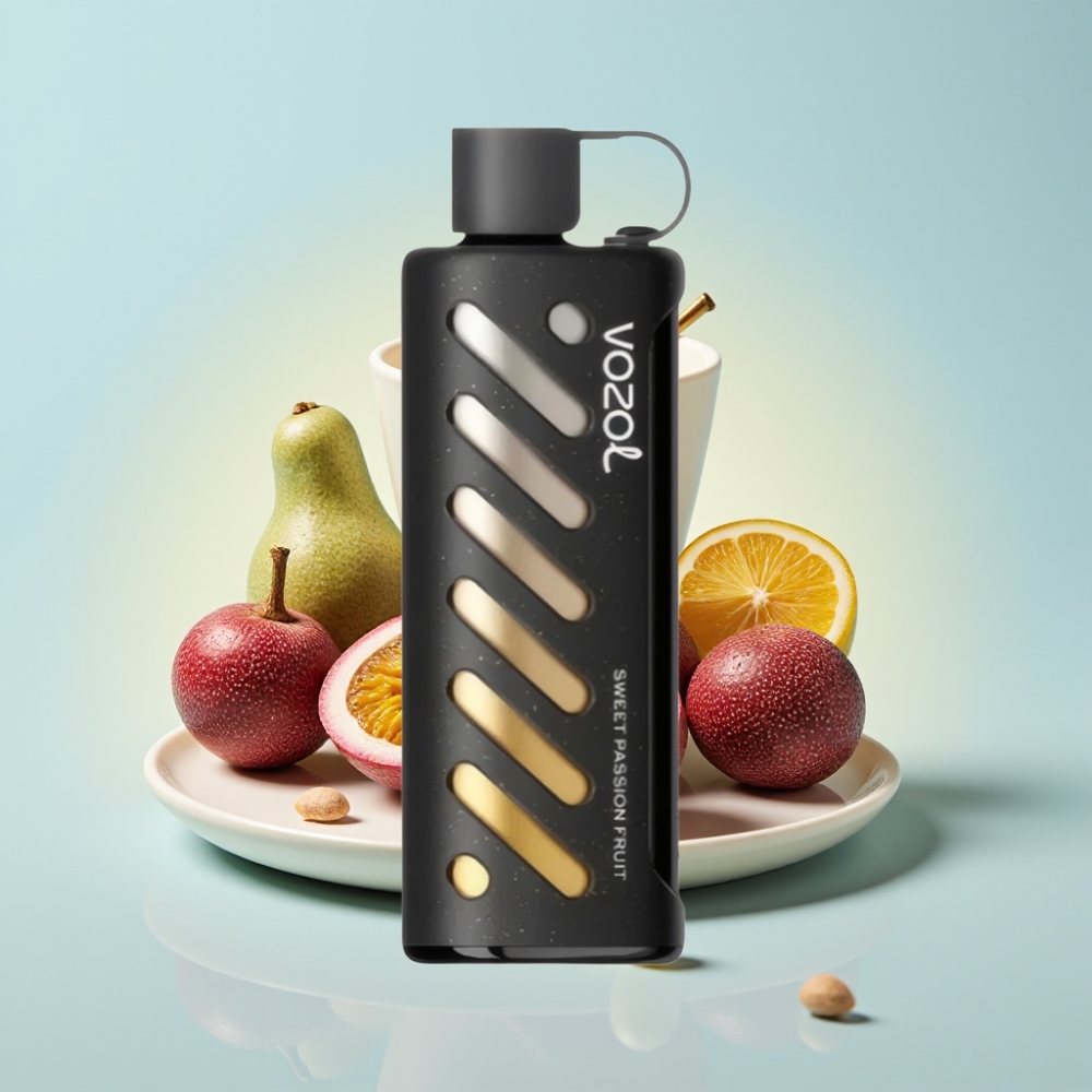 VOZOL Gear Shisha 25000 Puffs Dual Mesh 5mg/ml Sweet Passion Fruit