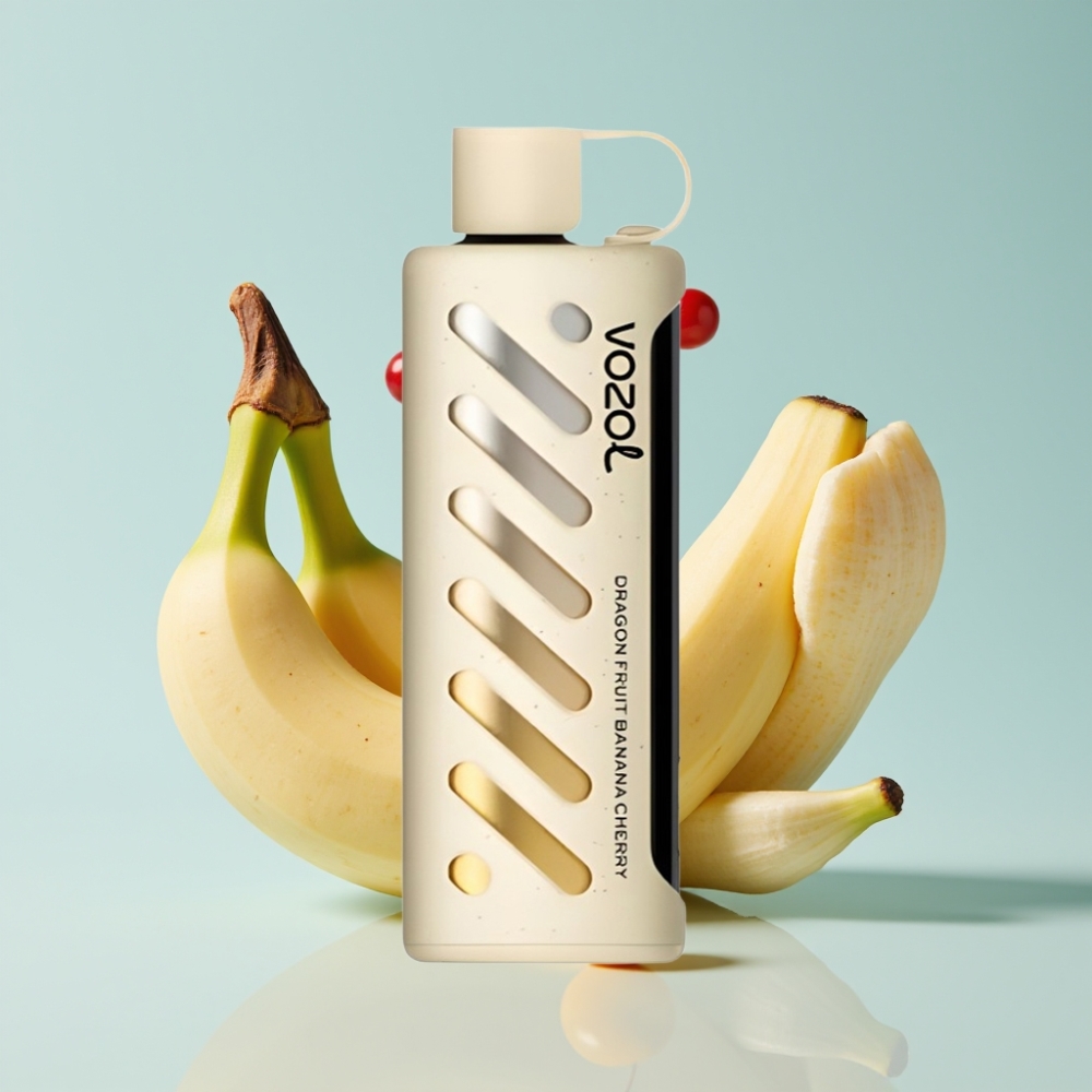 VOZOL Gear Shisha 25000 Sõmud, 30 Maitse, Dual Mesh, 1000mAh