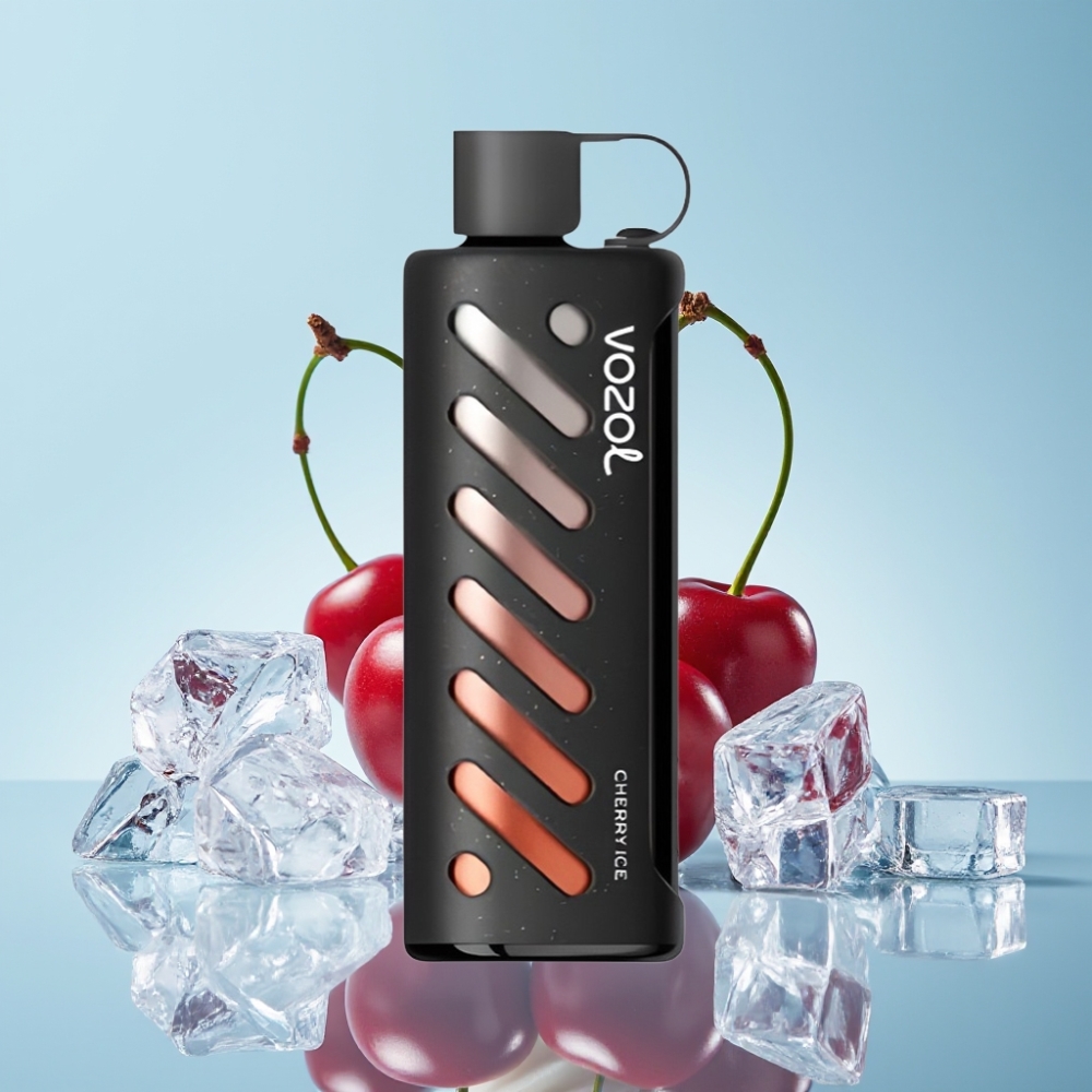 VOZOL Gear Shisha 25000 Sõmud, Dual Modes, 30 Maitse, 5mg/ml Nikotiin