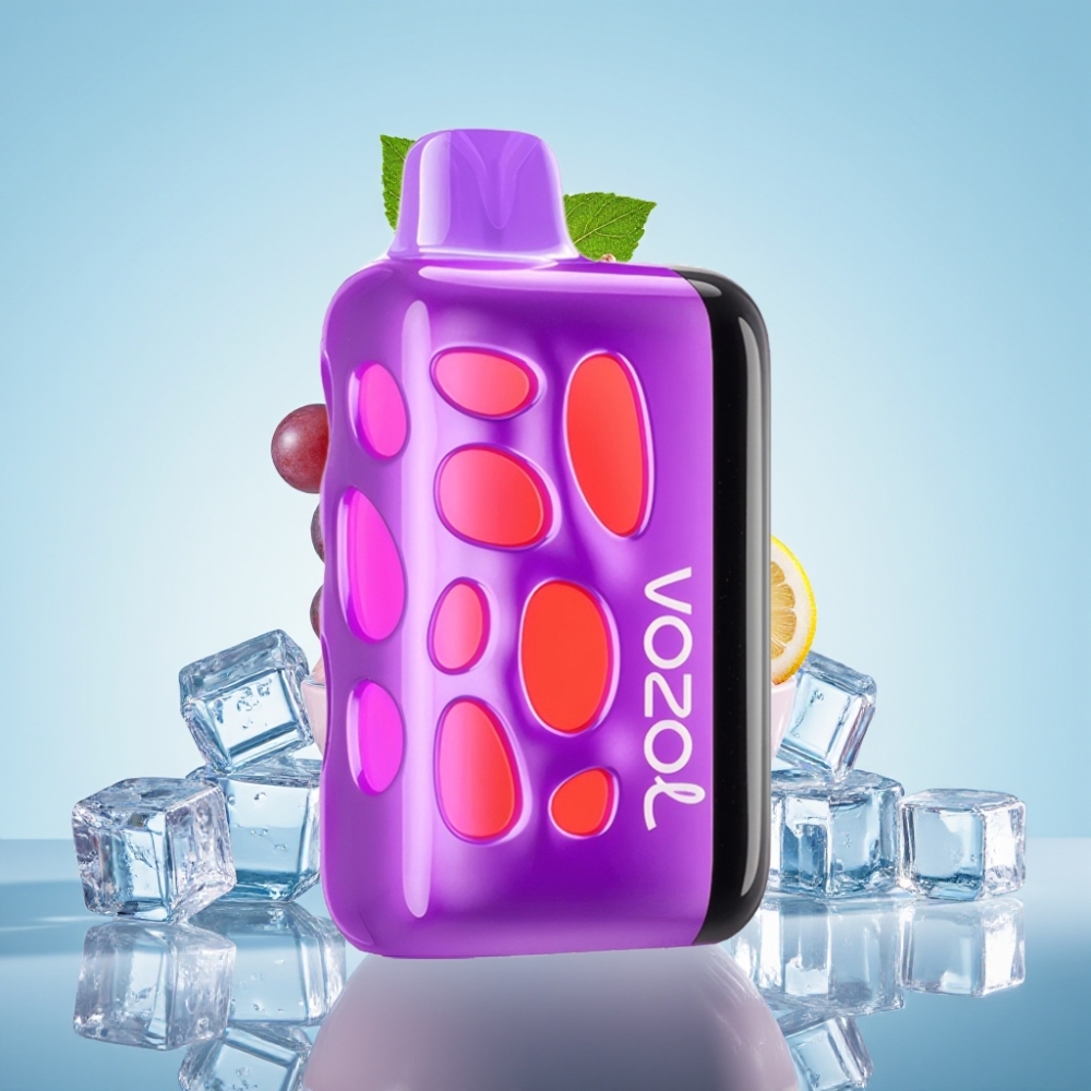VOZOL RAVE 40000 270° Helendav Disain 1000mAh Viinamarja Jää