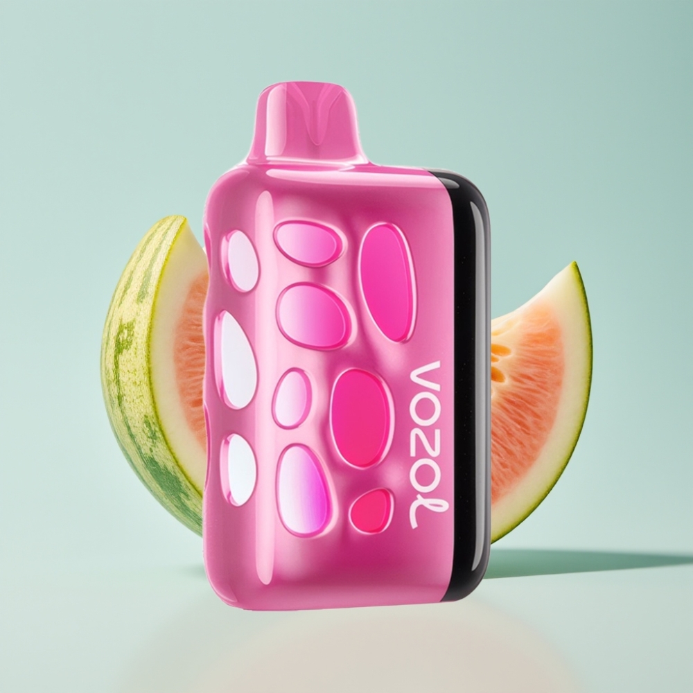 VOZOL RAVE 40000 270° Välkdisain 20/50mg/ml Maasika-Murakan