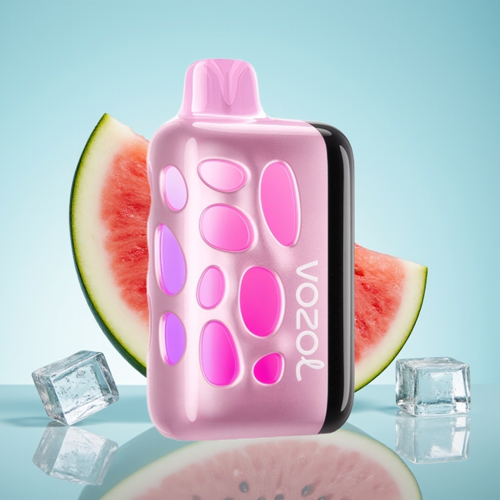 VOZOL RAVE 40000 270° Vilglav Disposable Vape Vesimelonijää