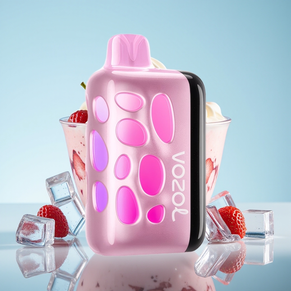 VOZOL RAVE 40000 270° Vilguv Disain ja Kiire Laadimine 40000 Strawberry Ice
