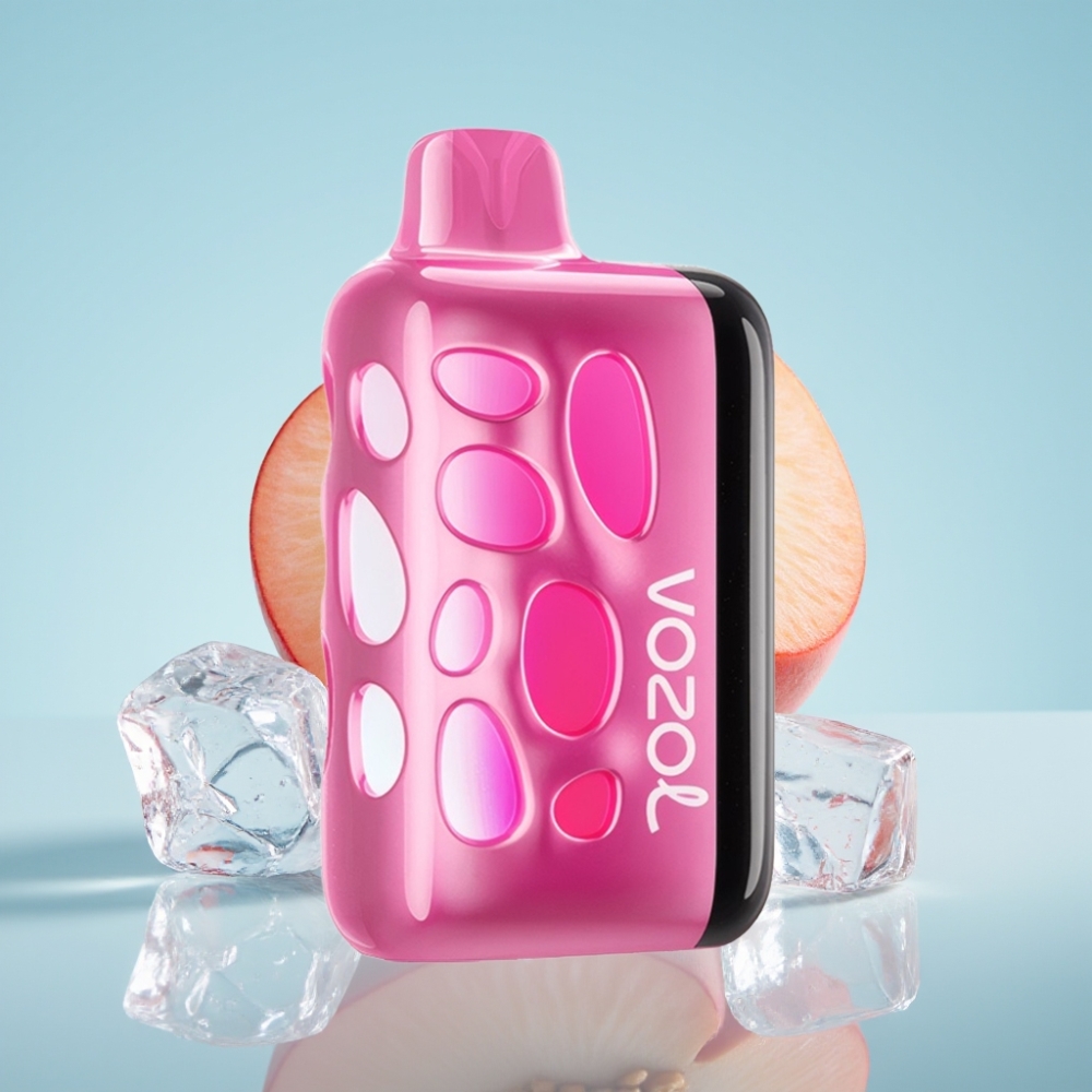 VOZOL RAVE 40000 270° Vilkav Disain, 1000mAh, 20/50mg/ml, Peach Ice