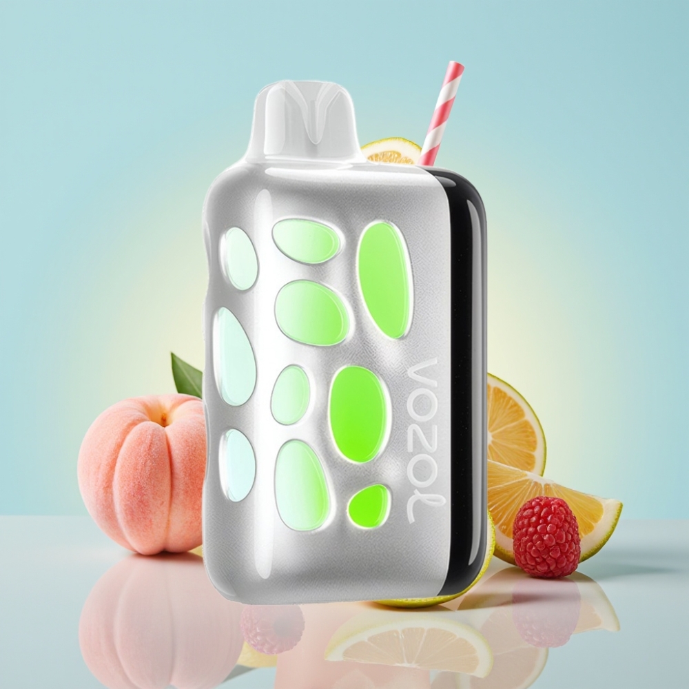 VOZOL RAVE 40000 Helendav 270° Peedi-Vaarikas-Limonäädis NIKOTIIN 20/50mg/ml