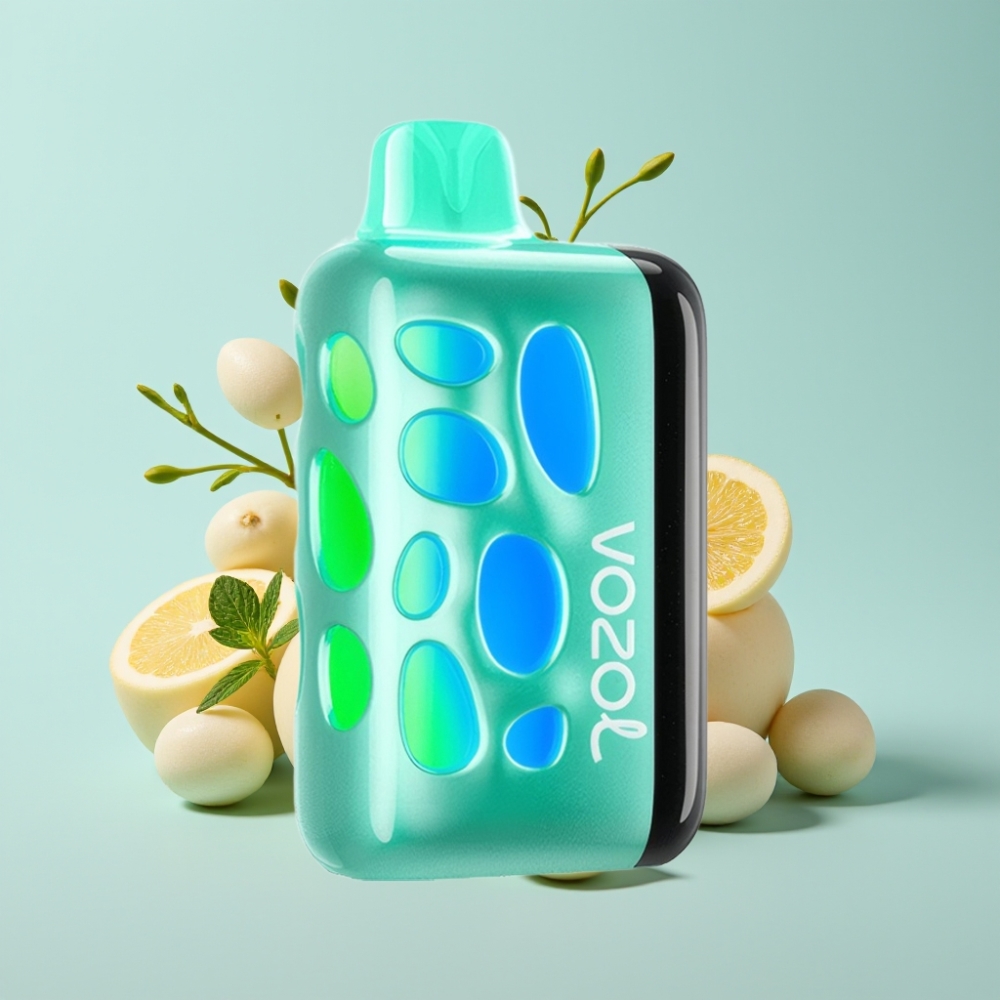 VOZOL RAVE 40000 Helendav Disposabel Vape 1000mAh Pehmemünt