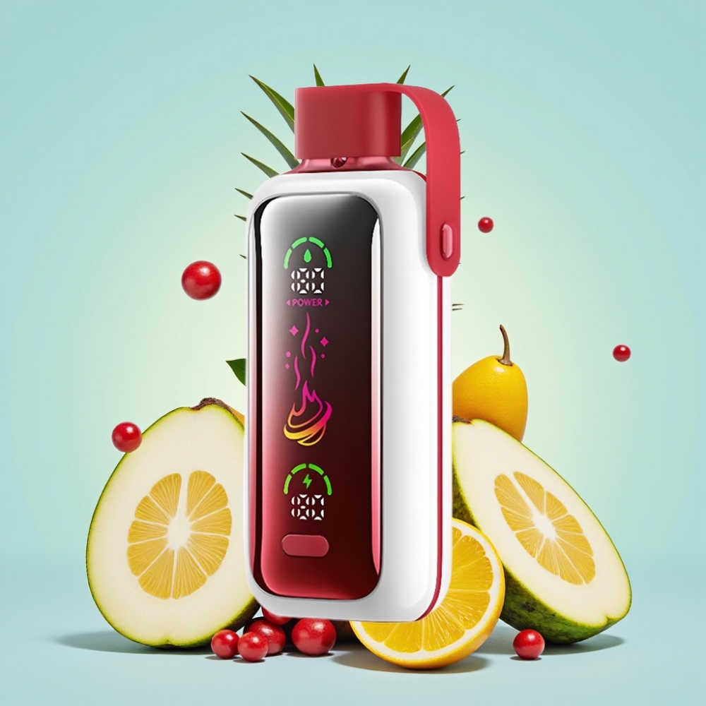 VOZOL Star 20000 Puffs 2.2" Ekraan Kahekordne Võrk 650mAh