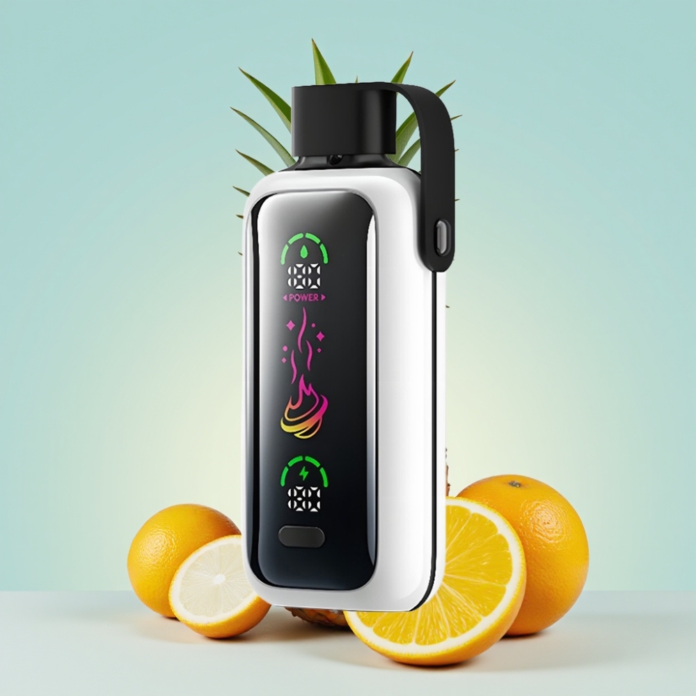 VOZOL Star 20000 Puffs 2.2" HD ekraan 650mAh Oranž Ananass Litši