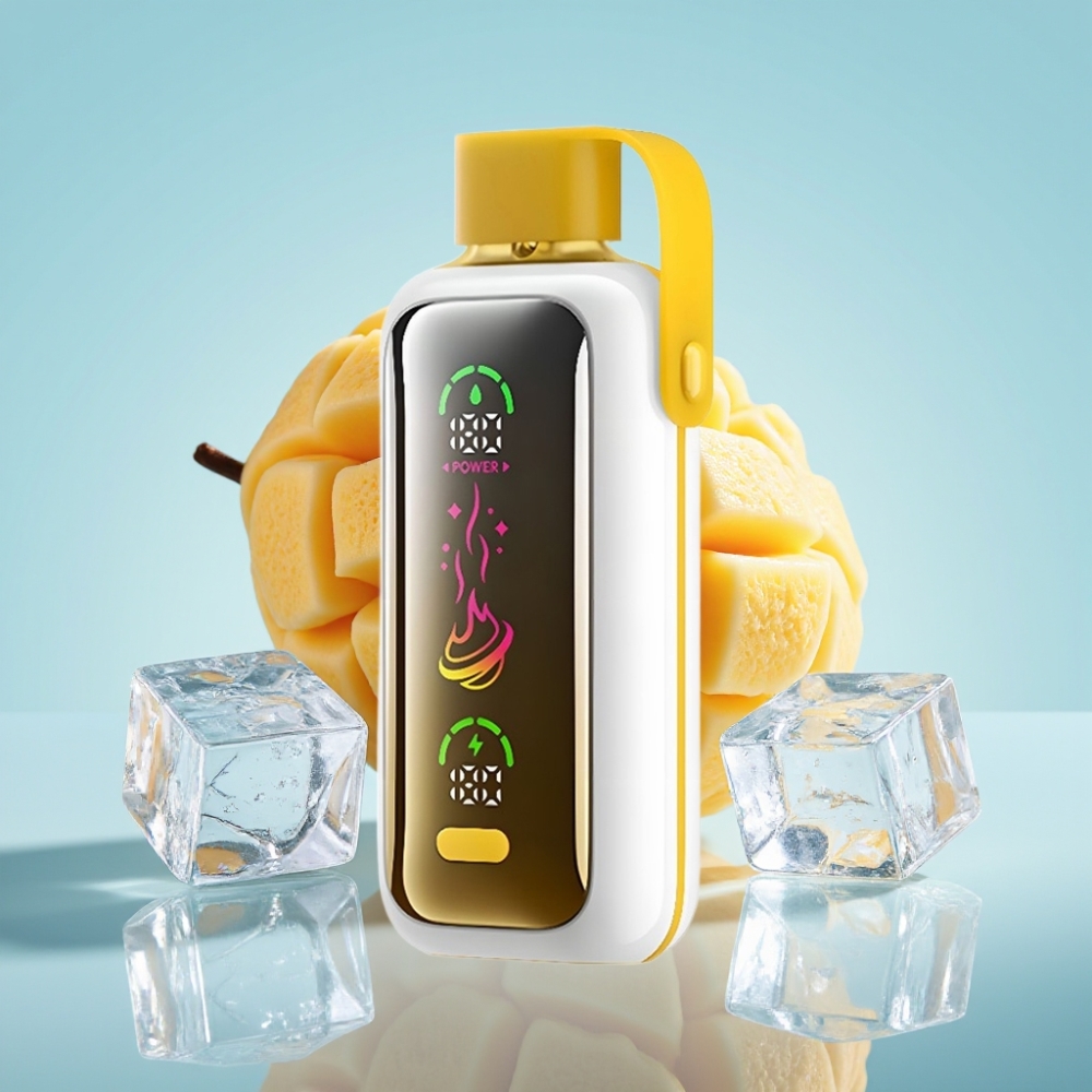 VOZOL Star 20000 Puffs 2.2" HD ekraan Dual Mesh 650mAh