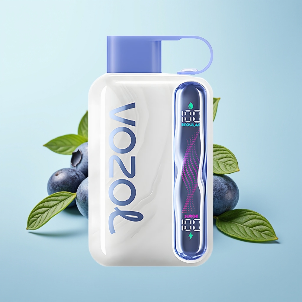 VOZOL STAR 40000 1000mAh 20/50mg/ml Sinine Münt