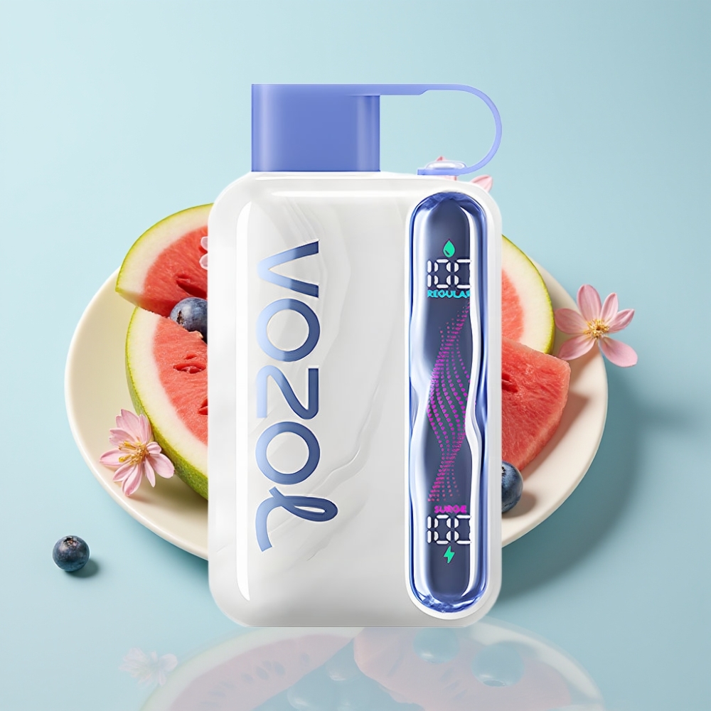 VOZOL STAR 40000 1000mAh 20/50mg/ml Sinine Melon-Murakas