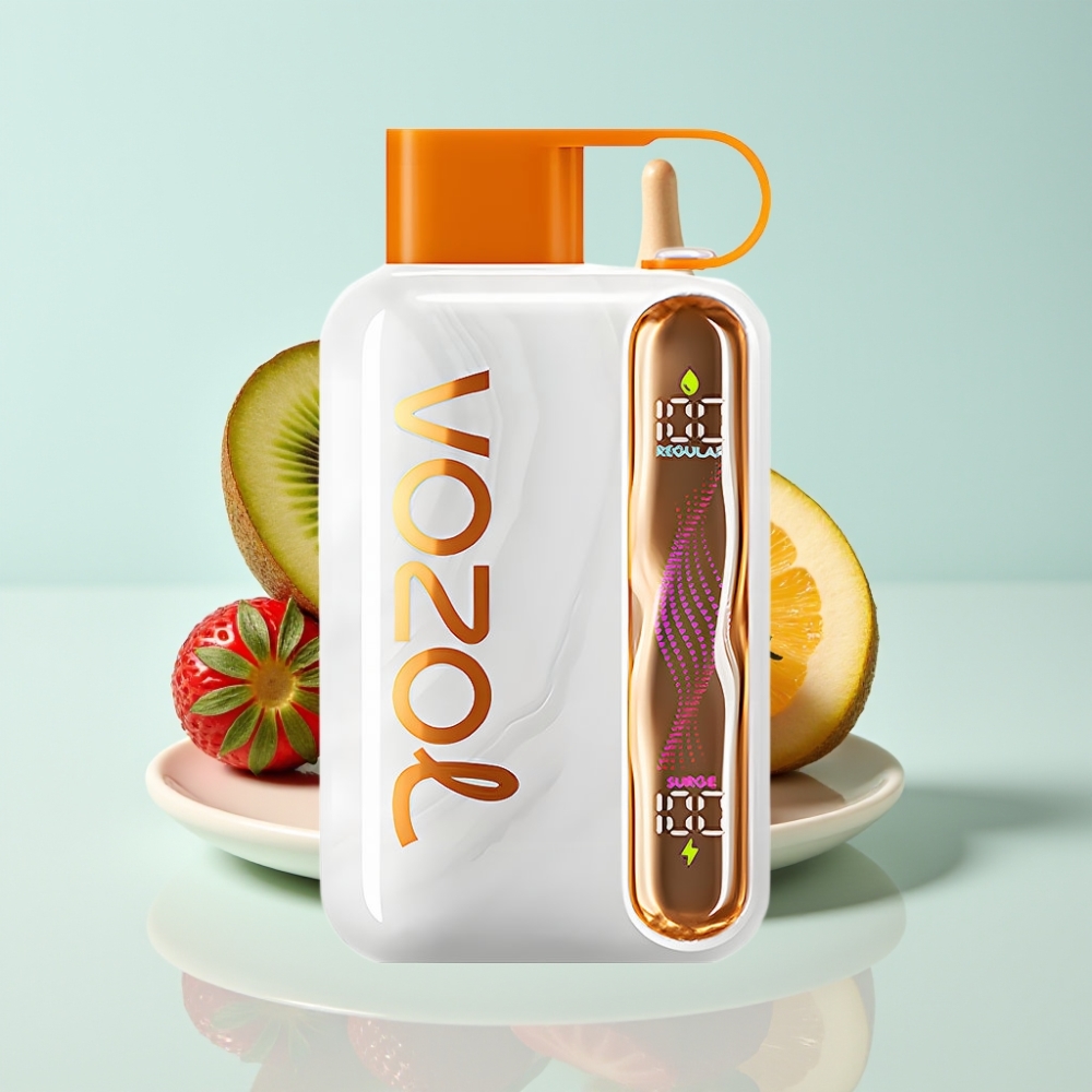VOZOL STAR 40000 1000mAh 20/50mg/ml Tüüp-C Maasik-Kiivi