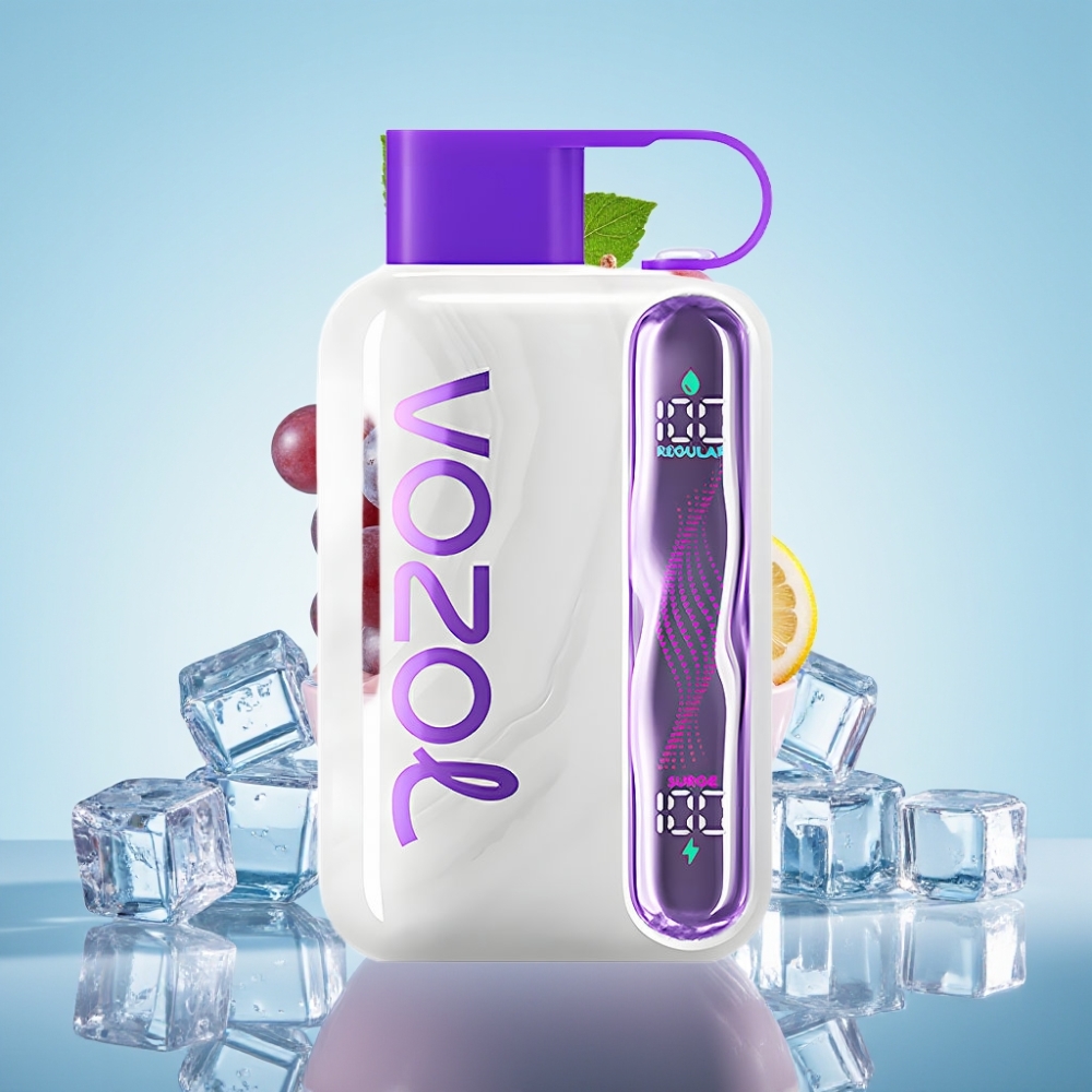 VOZOL STAR 40000 1000mAh 20/50mg/ml Type-C Grape Ice