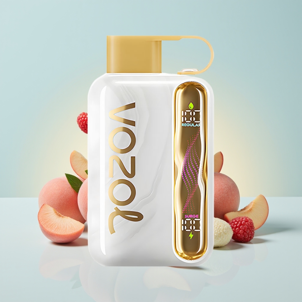 VOZOL STAR 40000 1000mAh 20/50mg/ml Valge Virsik-Murakas