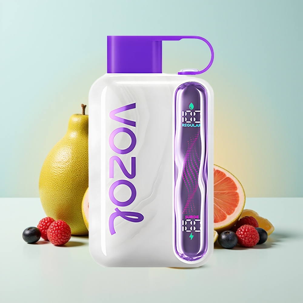 VOZOL STAR 40000 1000mAh Type-C Cherimoya Grapefruit Berries