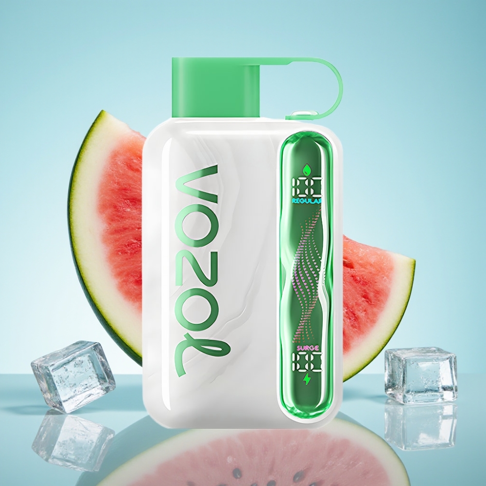 VOZOL STAR 40000 20/50mg/ml Vesimelonijää Ühekordne Vape