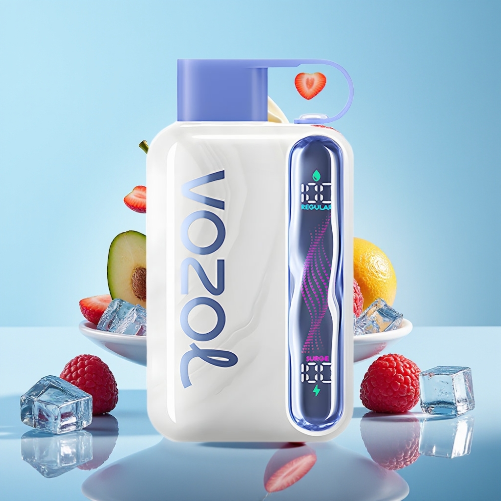 VOZOL STAR 40000 Disposabel Vape 1000mAh Sinine Razz Jää