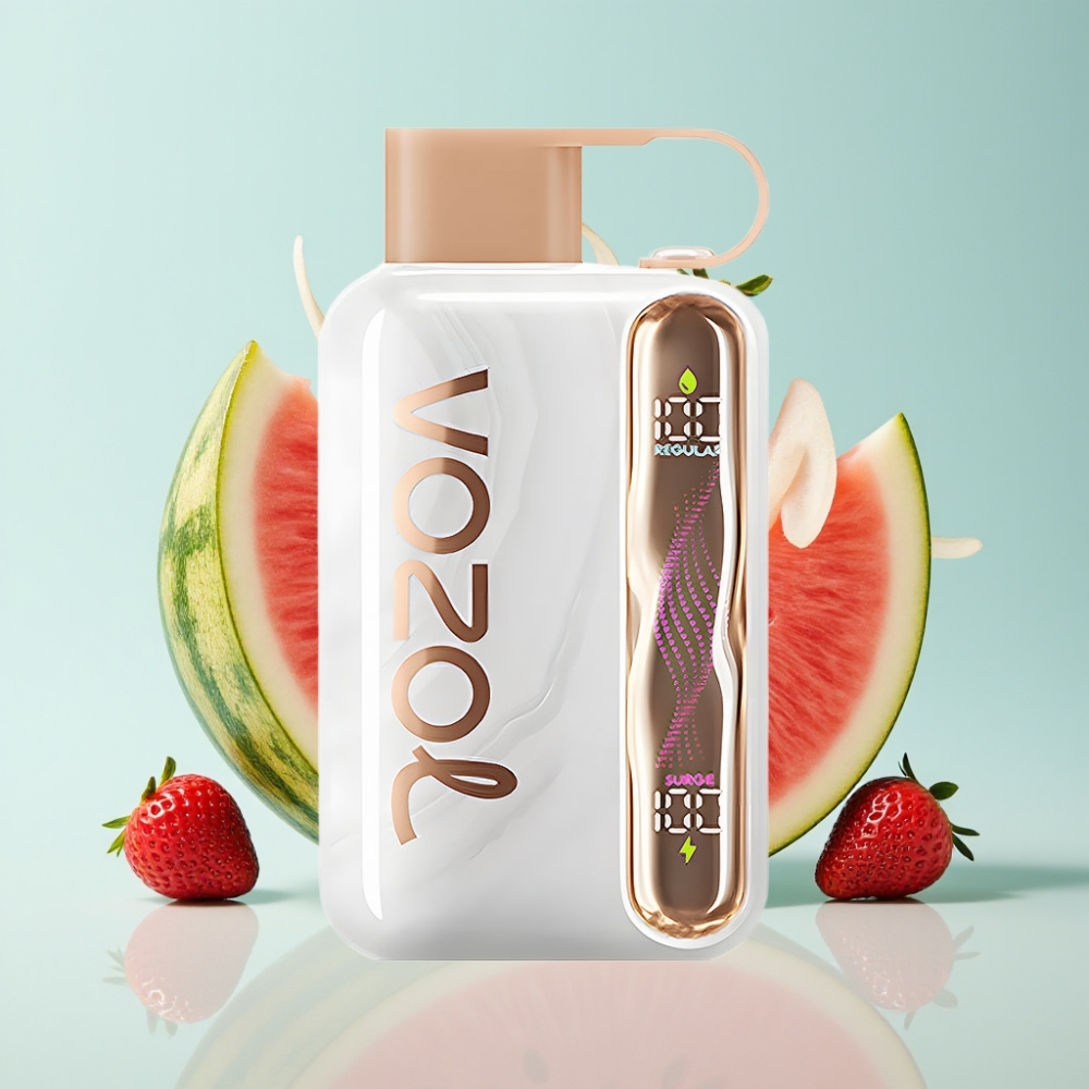 VOZOL STAR 40000 Mahuga 1000mAh 20/50mg/ml Type-C Maasikas-Arbuus