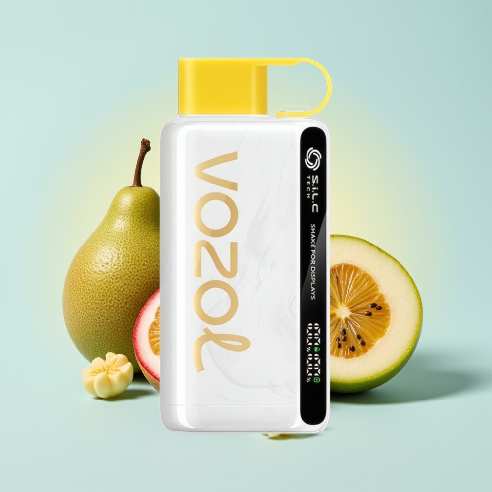 VOZOL STAR 9000/12000 Kiivi-Marakuuja-Guava Vape, S.i.L.C TECH, 650mAh, RINGLASTUS