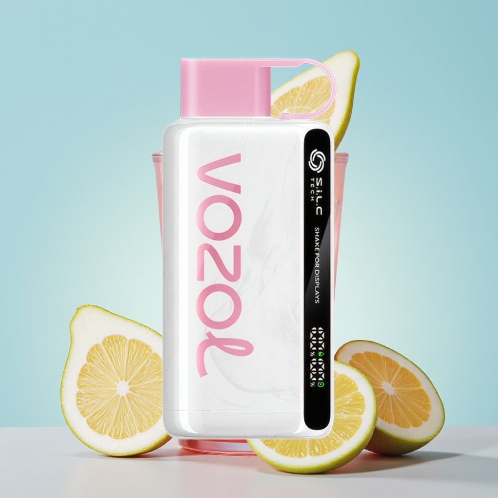 VOZOL STAR 9000/12000 RAPNE LAADIMINE 650mAh RECYCLED PLASTIK