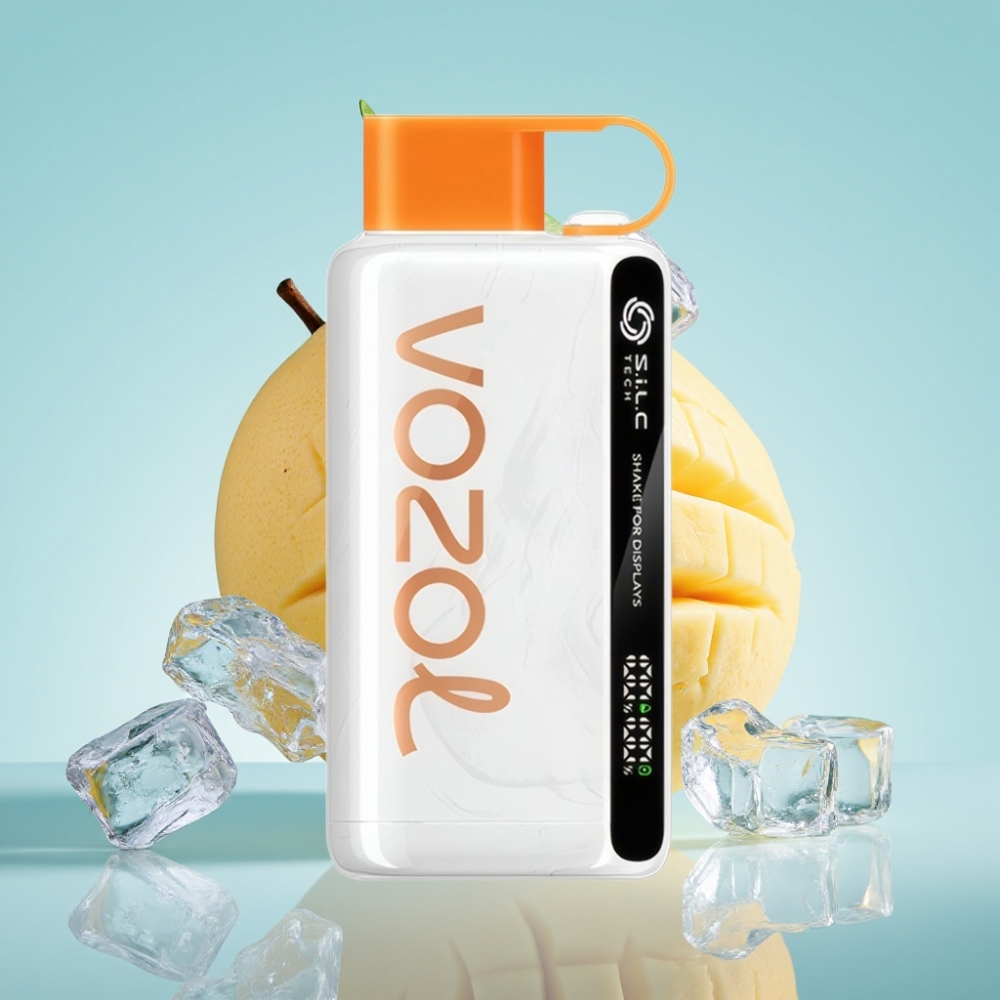 VOZOL STAR 9000/12000 S.i.L.C TECH Kiire Laadimine Mexica Mango Ice
