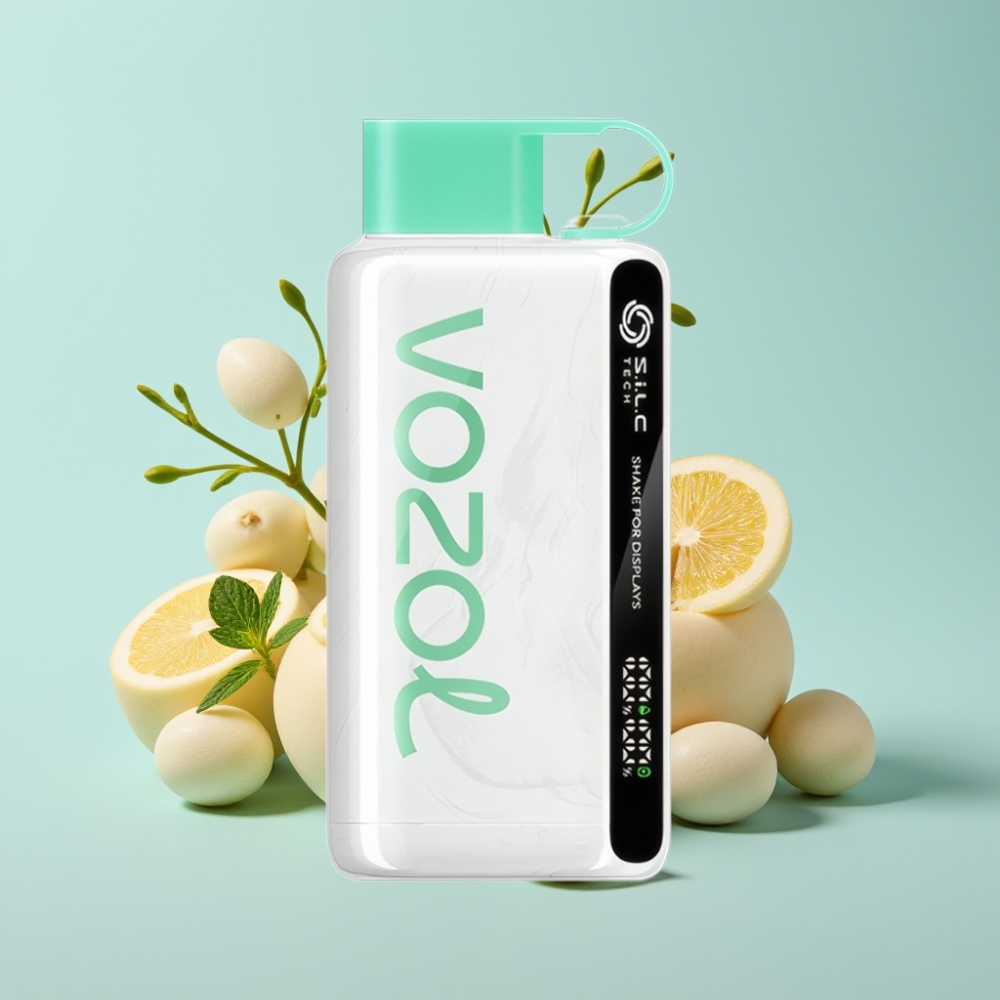 VOZOL STAR 9000/12000 Värisemisekraaniga Kiire Laadimine PCR-plastik