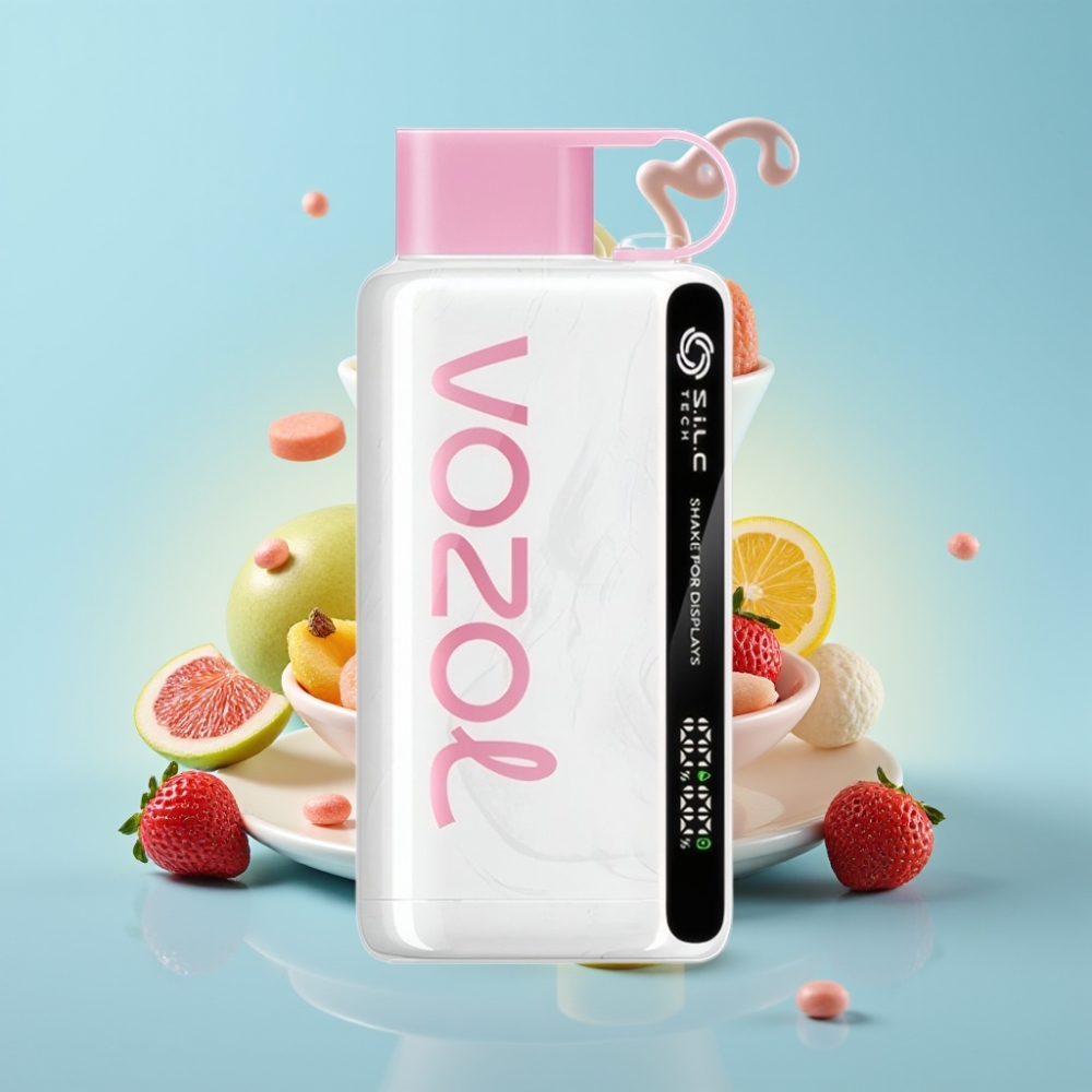 VOZOL STAR 9000/12000 Vape PCT, S.i.L.C TECH, 650mAh, Kriimsu Kommid