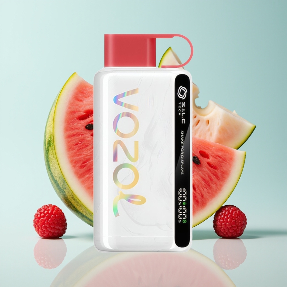 VOZOL STAR 9000/12000 Vape Raspberry-Arbuus, S.i.L.C TECH, 650mAh, Kiire Laadimine
