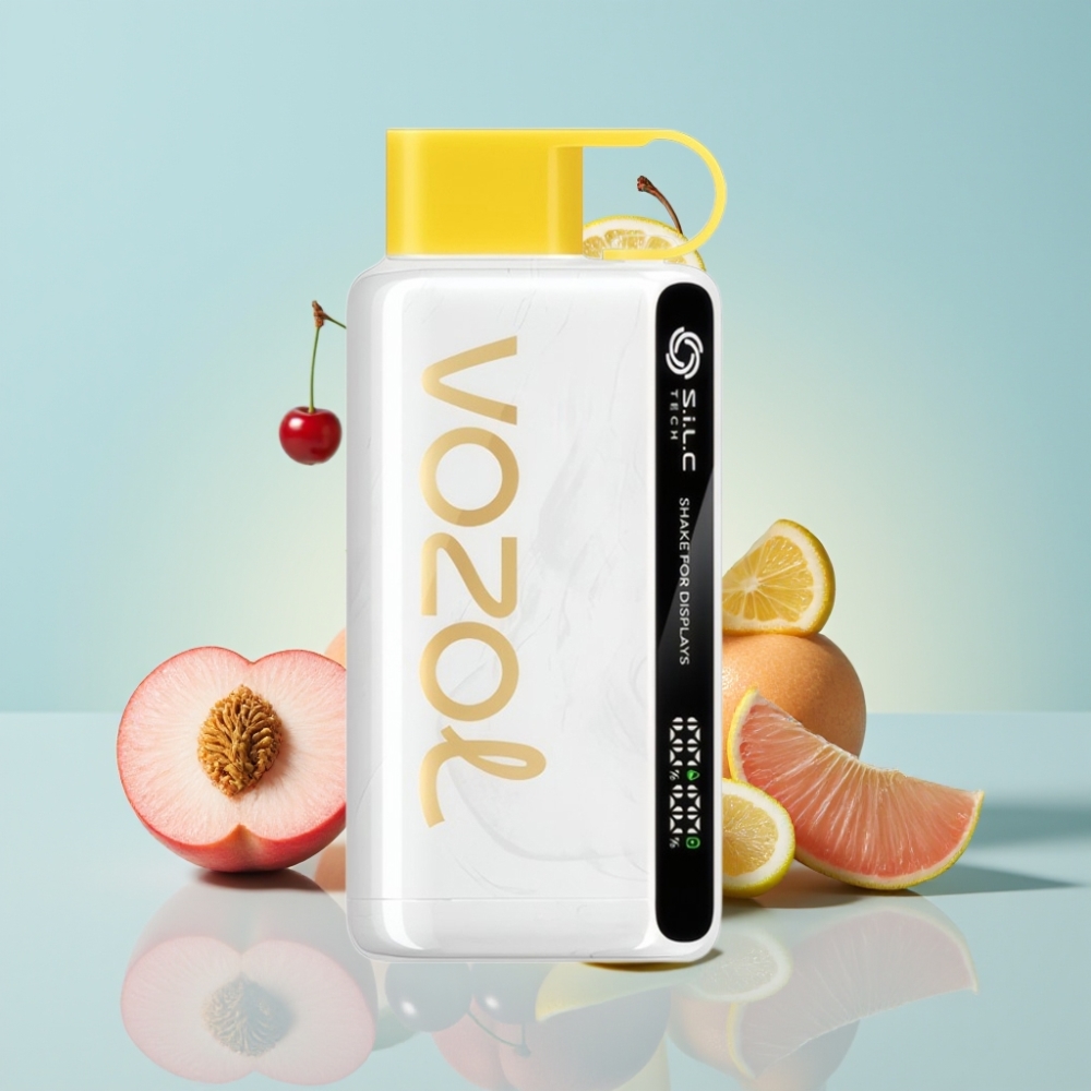 VOZOL STAR 9000/12000 Vape S.i.L.C TECH Kiire Laadimine 650mAh
