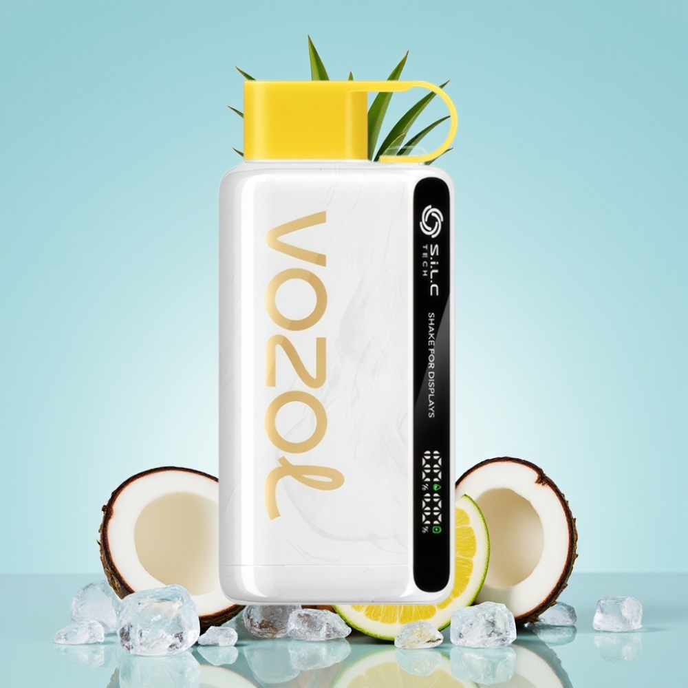 VOZOL STAR 9000/12000 Vape S.i.L.C TECH, Kiire Laadimine, 650mAh, PCR-plastik