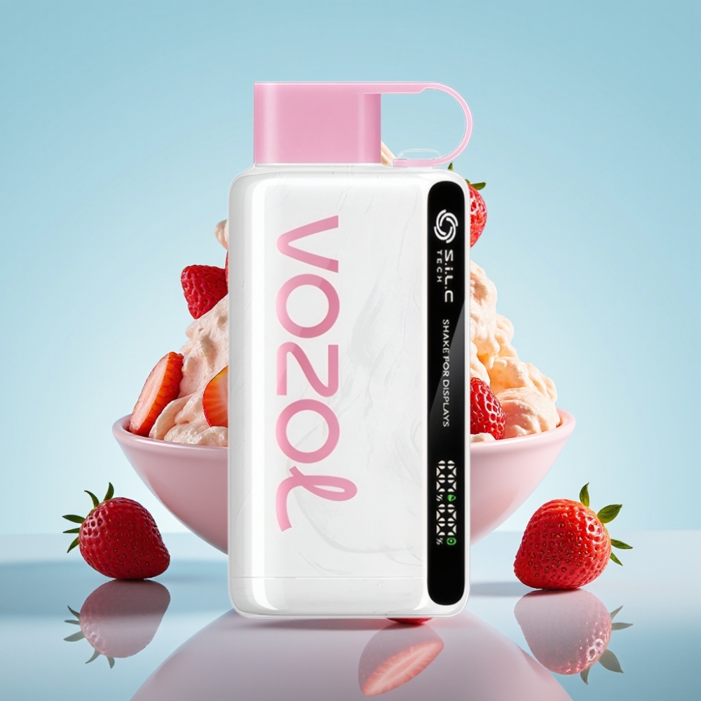 VOZOL STAR 9000/12000 Ühekordne Vape S.i.L.C TECH, Kiire Laadimine, 650mAh