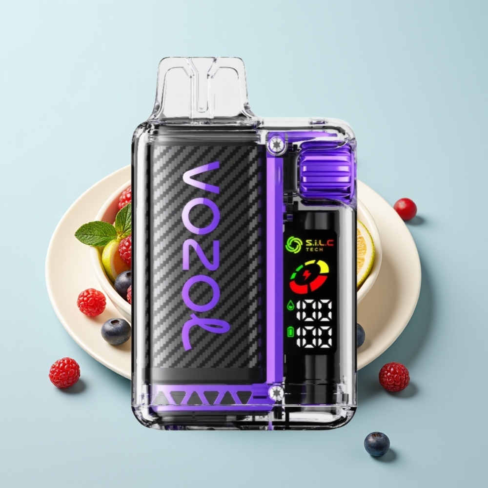 VOZOL Vista 20000 Lööki 2% Nikotiini Taaskasutatav 650mAh OLED