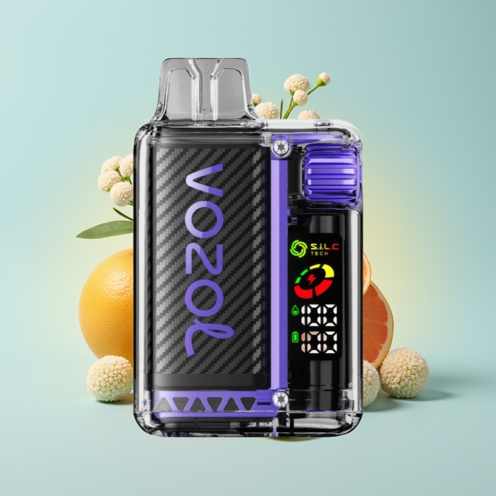 VOZOL Vista 20000 Tõmmet Taastarvestatav 650mAh 2% Nikotiini OLED Ekraan