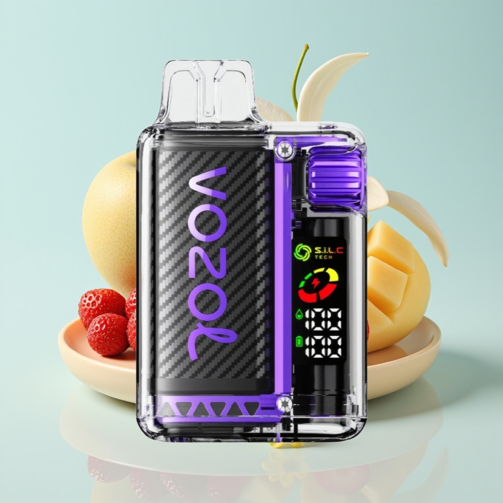 VOZOL Vista 20 000 Puffs 650mAh Taaskasutatav MTL OLED Ekraaniga