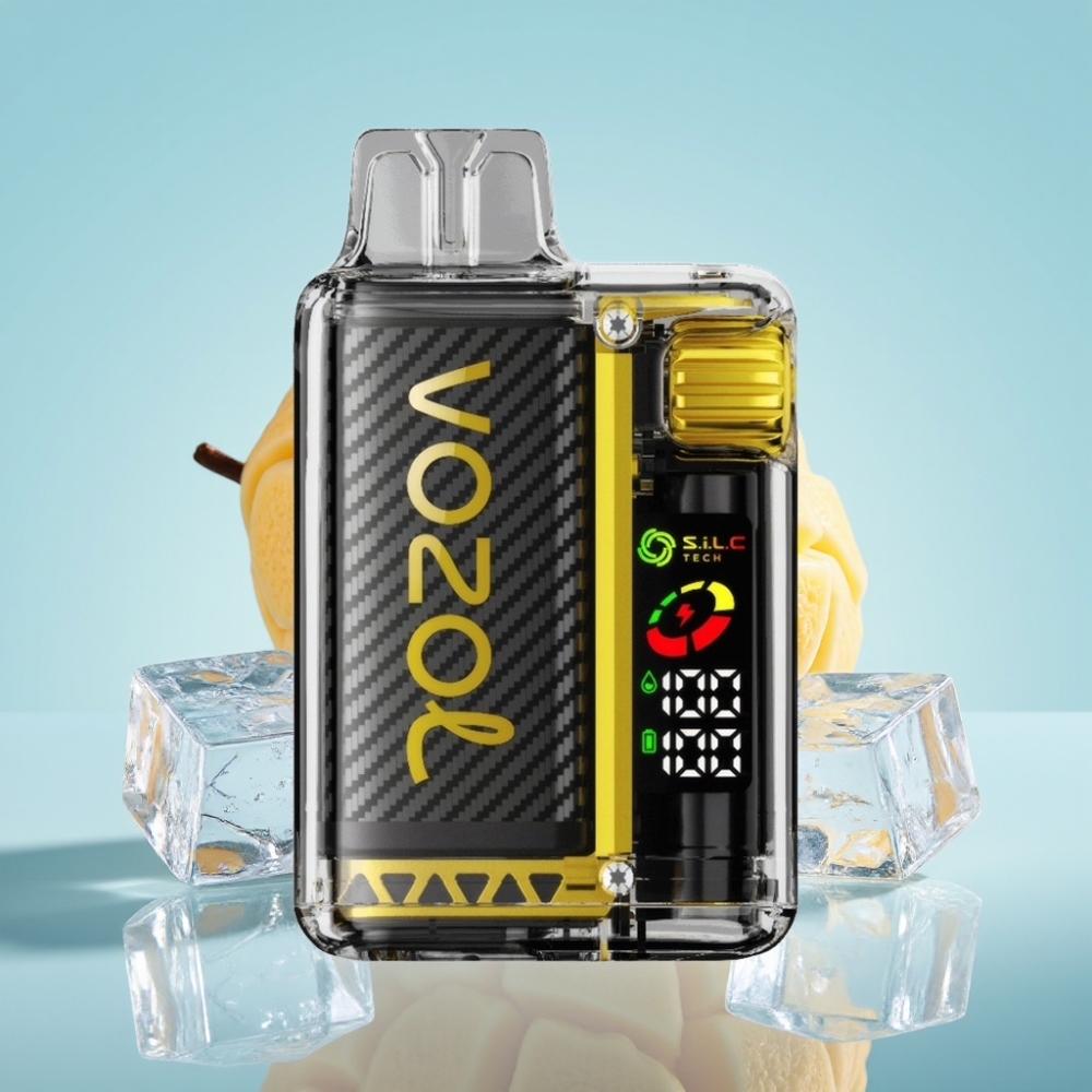 VOZOL Vista 20 000 Tõmmet 650mAh 2% Nikotiini S.iL.C Kahe Võrgu Mango Jää