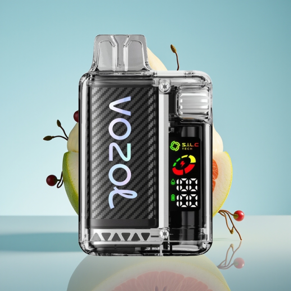 VOZOL Vista 20 000 Topsuga 650mAh 2% Nikotiini MCU Kiip