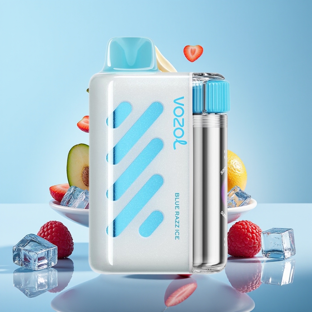 VOZOL VISTA 40000 Söögid MTL Mesh Kaasaskantav Vape Sinine Vaarikas Jää