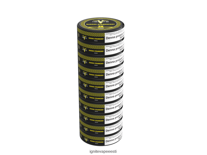 Best IGNITE Vape Flavor - IGNITE nikotiini kotikesed 10 tk 0V8B60179 taliroheline