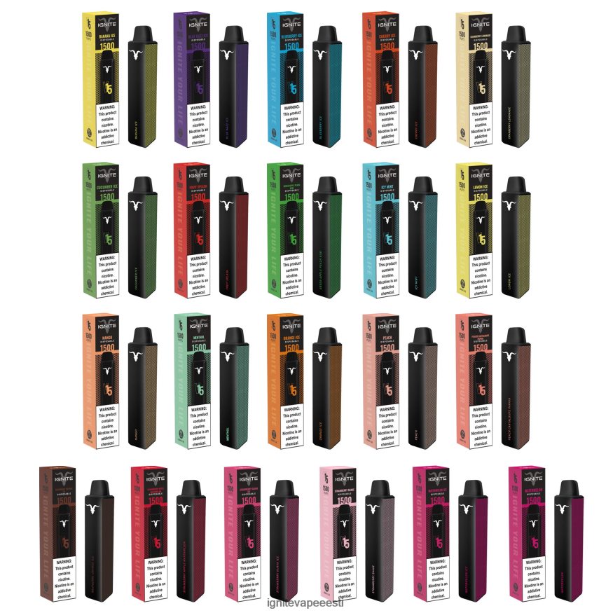 Best IGNITE Vape Flavor - IGNITE V15 vape pliiats 0V8B60109 kirsijää