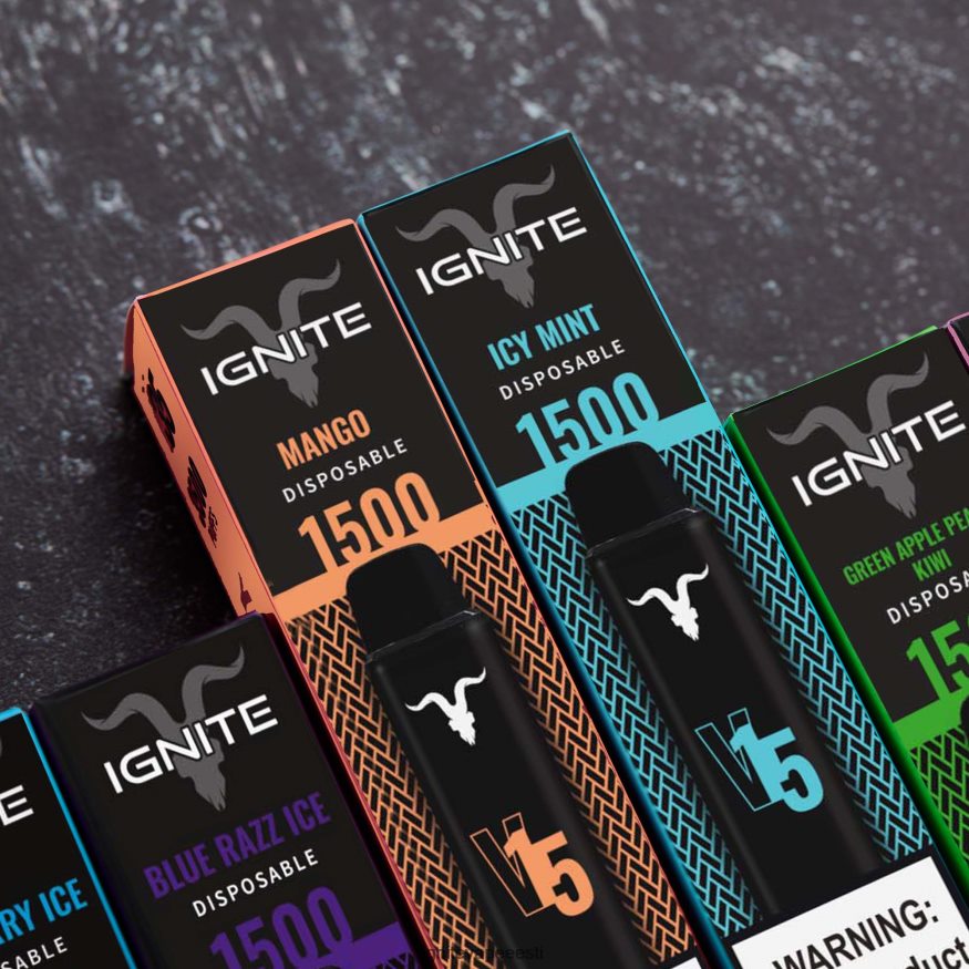IGNITE Vaporizador - IGNITE V15 vape pen 10 tk 0V8B60103 mentool