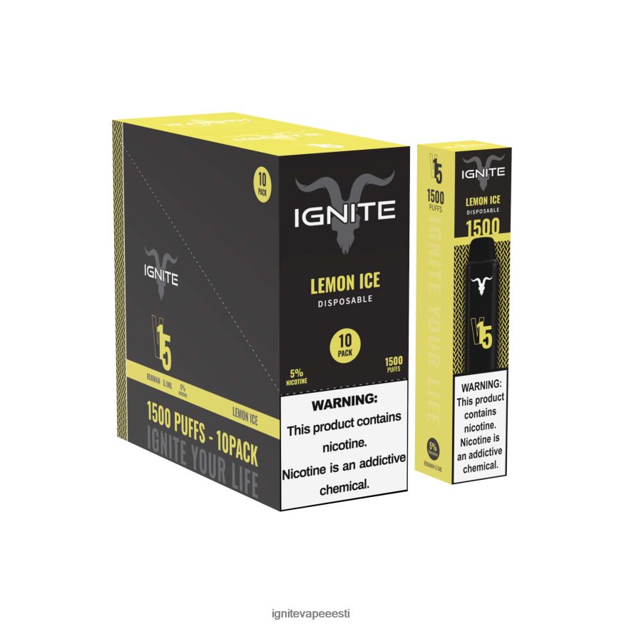IGNITE Vaporizador - IGNITE V15 vape pen 10 tk 0V8B60103 mentool