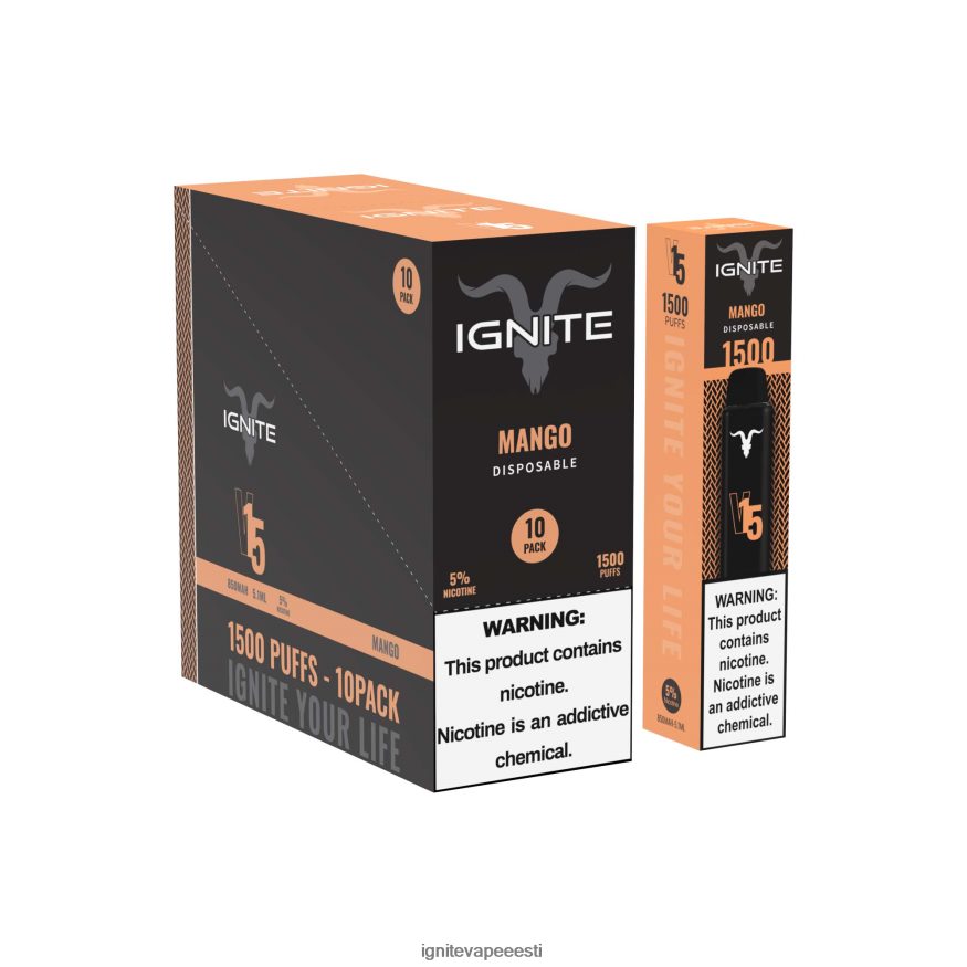 IGNITE Vaporizador - IGNITE V15 vape pen 10 tk 0V8B60103 mentool