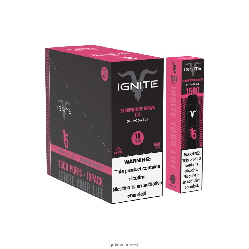 IGNITE Vaporizador - IGNITE V15 vape pen 10 tk 0V8B60103 mentool