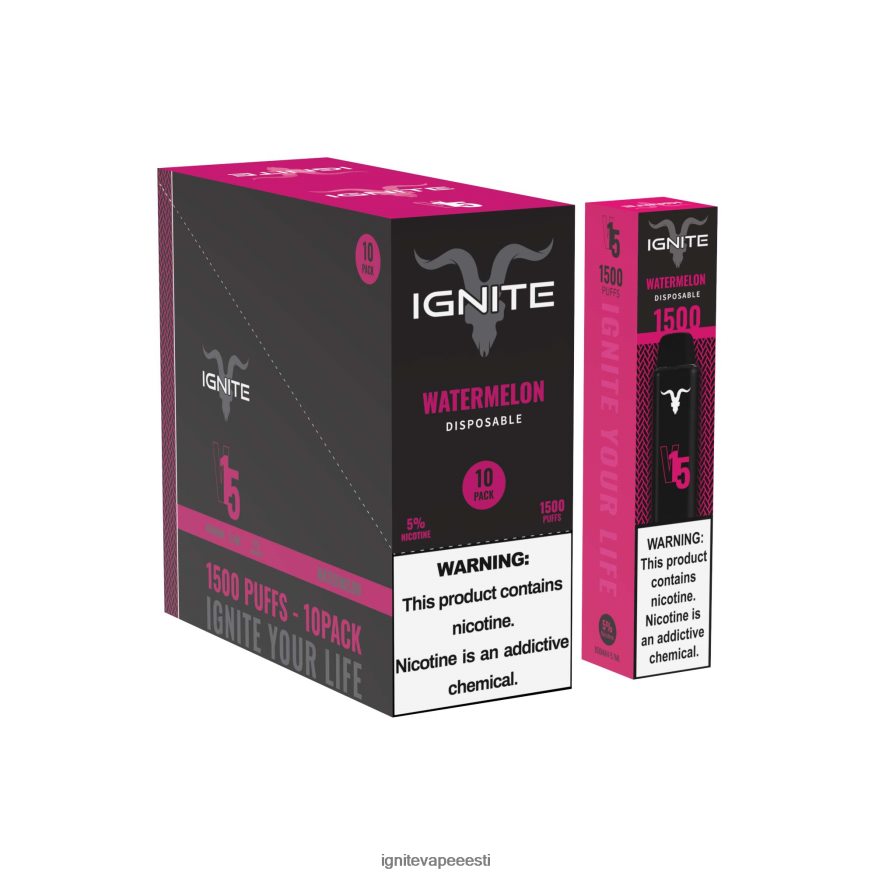 IGNITE Vaporizador - IGNITE V15 vape pen 10 tk 0V8B60103 mentool